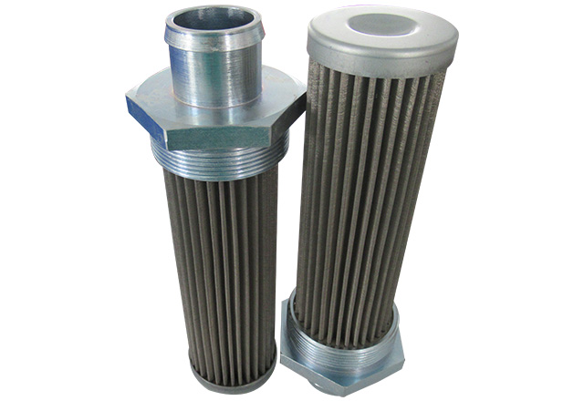 hydraulic oil filter element